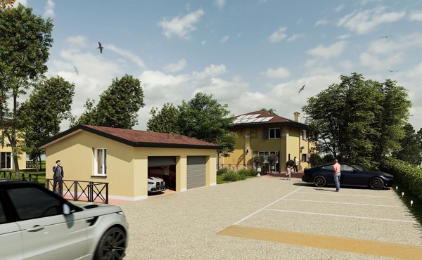 casa indipendente in vendita a Granarolo dell'Emilia in zona Quarto Inferiore