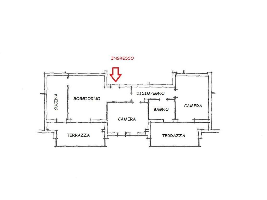 appartamento in vendita a Granarolo dell'Emilia in zona Quarto Inferiore