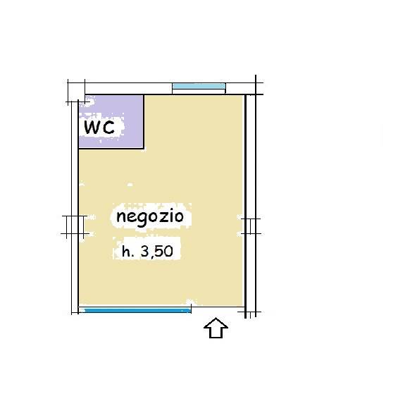 negozio in vendita a Granarolo dell'Emilia in zona Quarto Inferiore