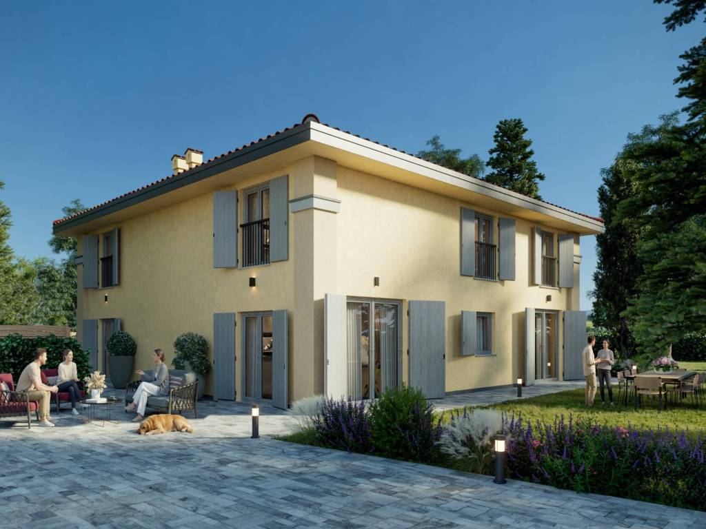casa indipendente in vendita a Granarolo dell'Emilia in zona Quarto Inferiore