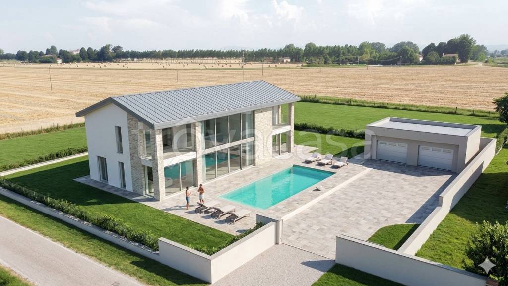 casa indipendente in vendita a Granarolo dell'Emilia in zona Lovoleto