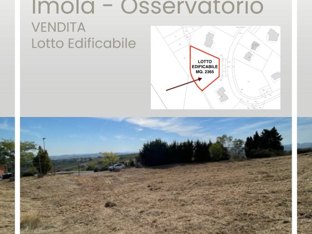 terreno edificabile in vendita ad Imola in zona Ponticelli