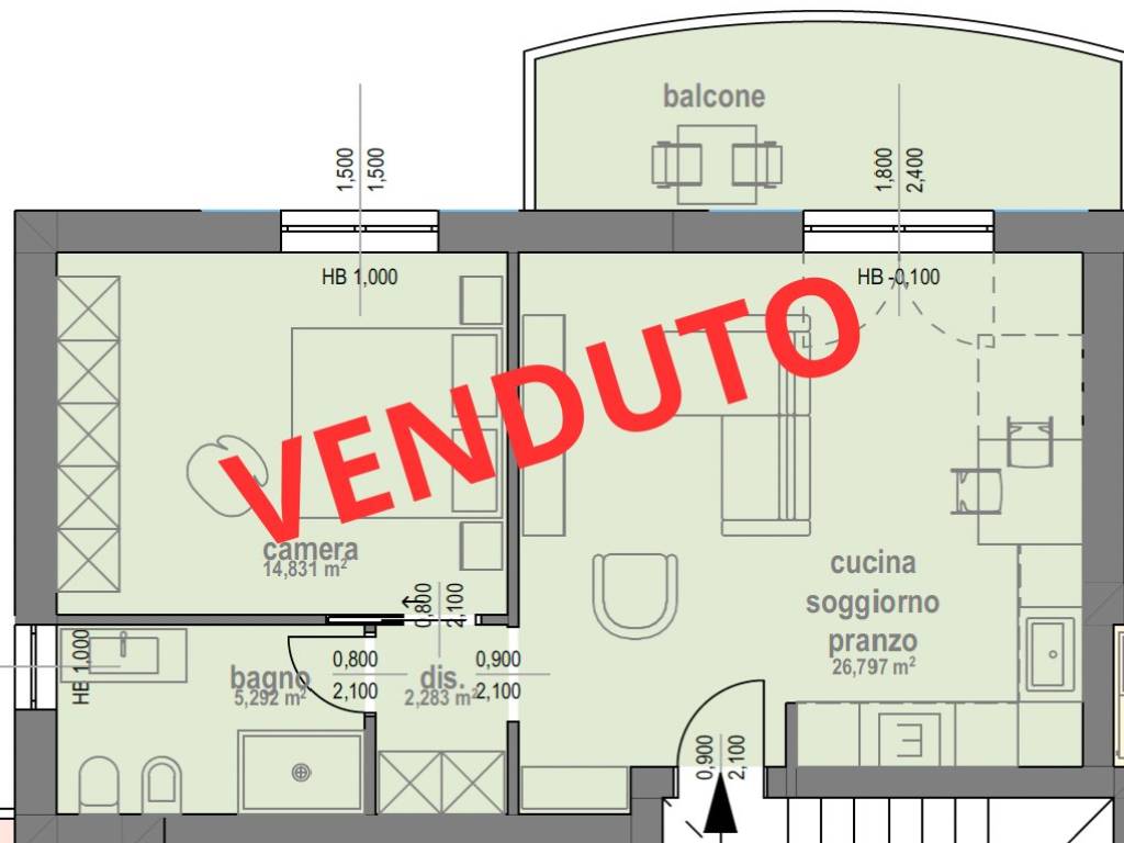 appartamento in vendita ad Imola in zona Sesto Imolese
