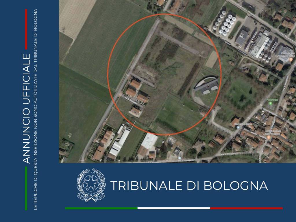 terreno agricolo in vendita ad Imola in zona San Prospero
