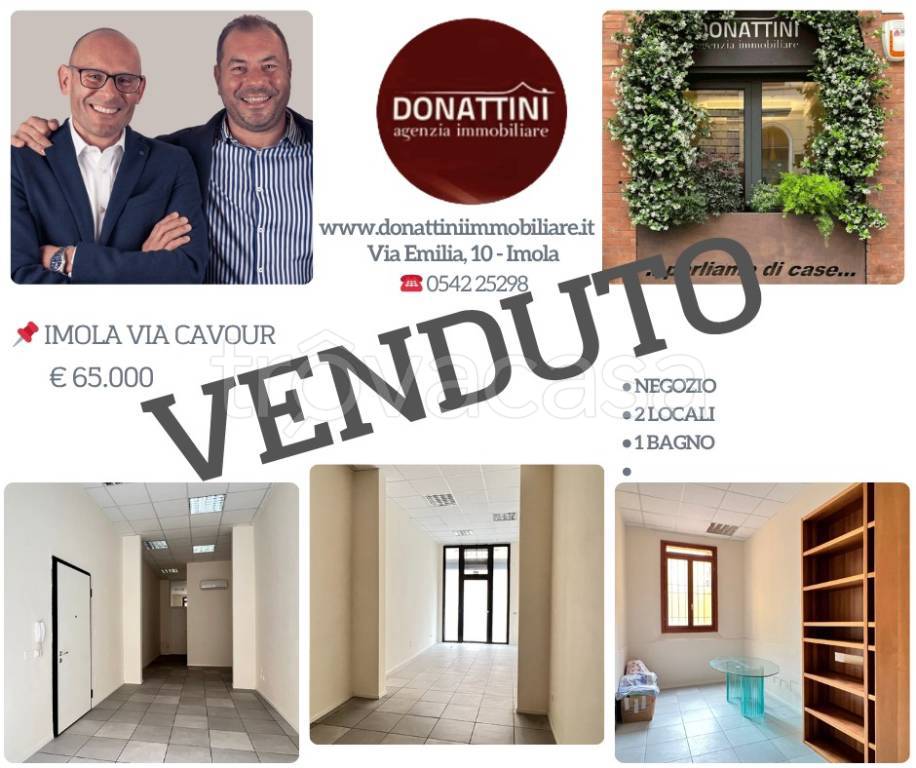 negozio in vendita ad Imola in zona Centro Storico