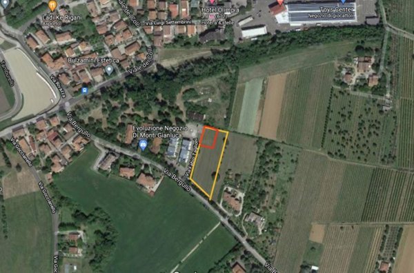 terreno edificabile in vendita ad Imola