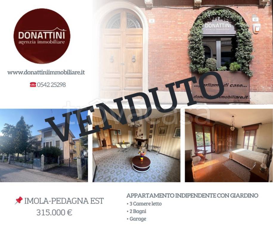 appartamento in vendita ad Imola in zona Pedagna