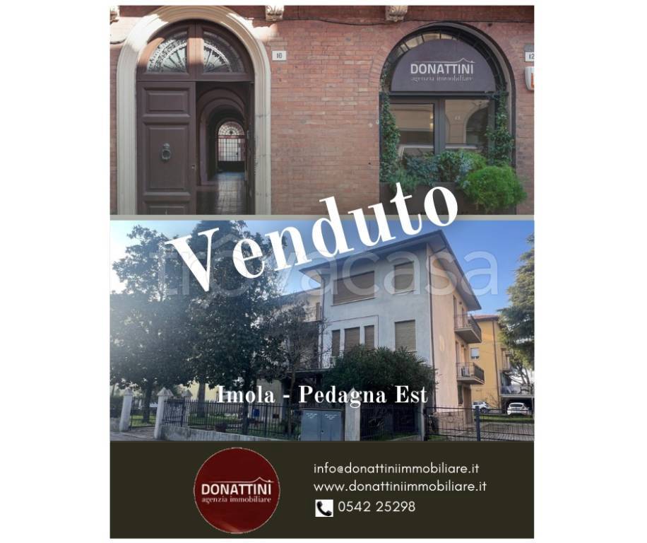 appartamento in vendita ad Imola in zona Pedagna
