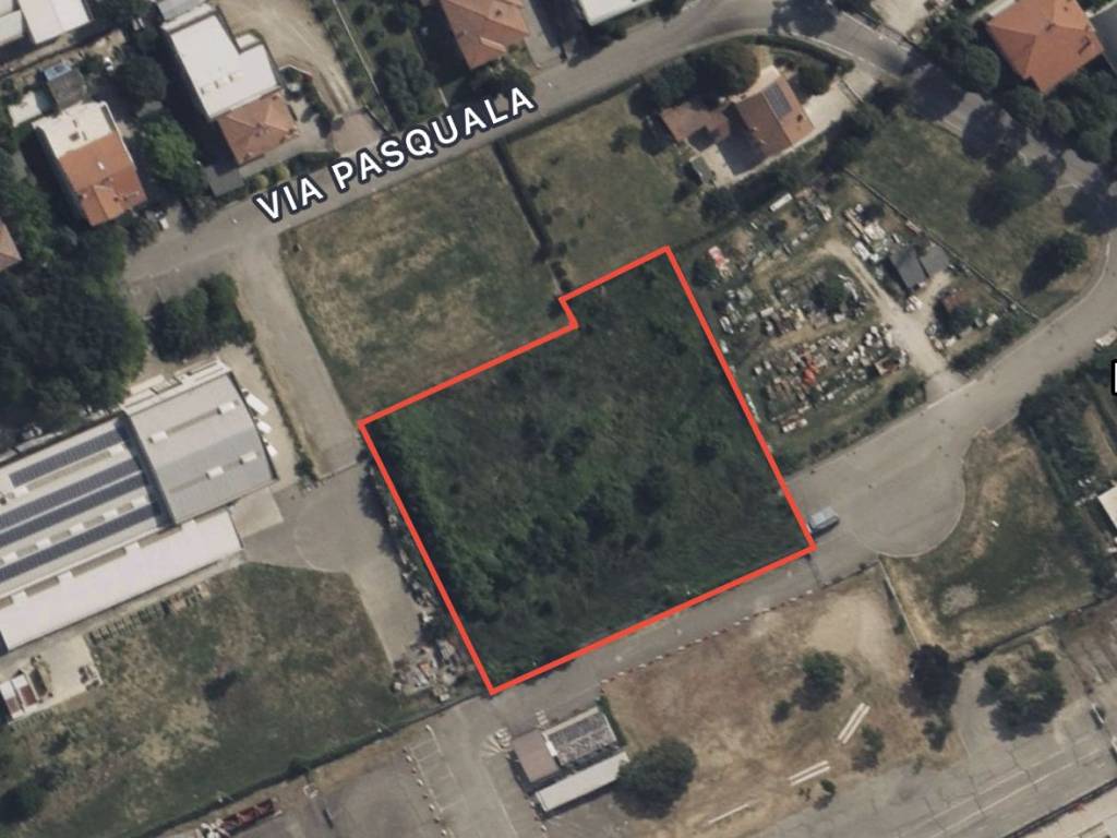 terreno agricolo in vendita ad Imola in zona Area Industriale
