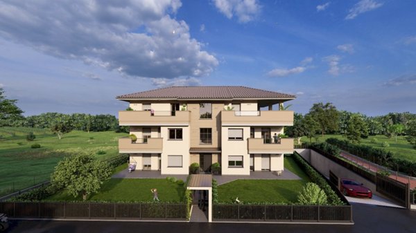 appartamento in vendita ad Imola in zona Pedagna