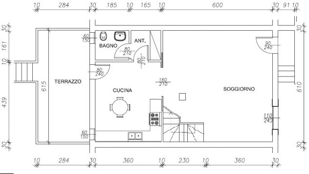 casa semindipendente in vendita ad Imola
