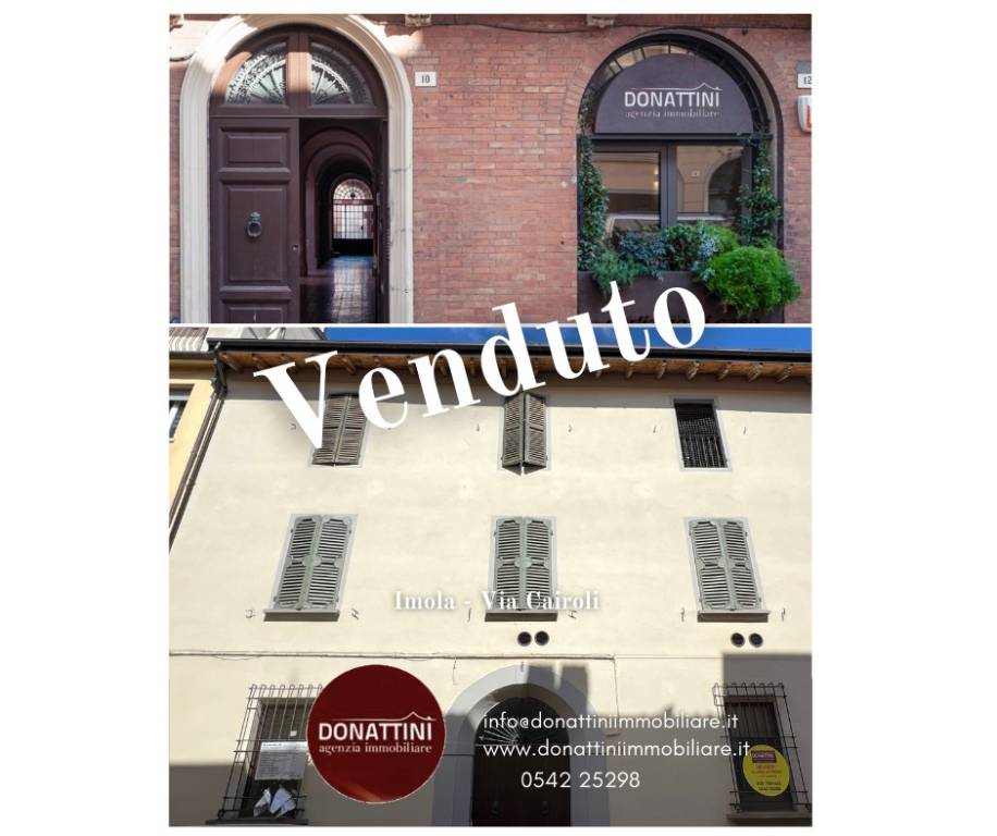 appartamento in vendita ad Imola in zona Centro Storico