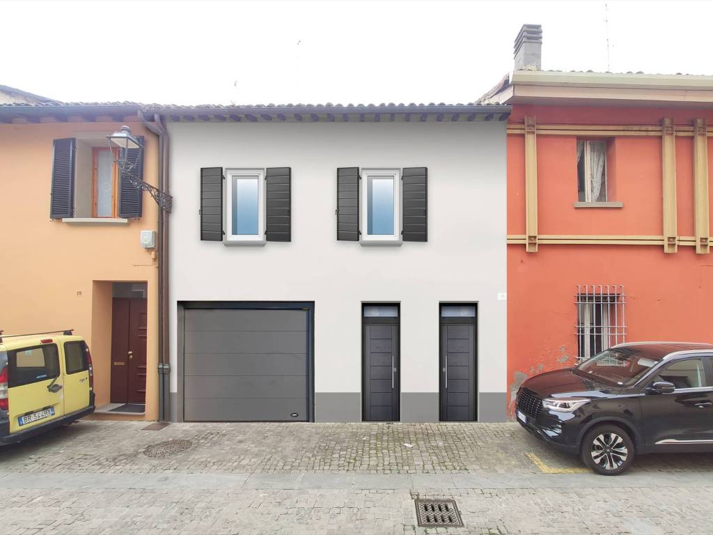 appartamento in vendita ad Imola in zona Centro Storico