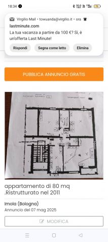 appartamento in vendita ad Imola