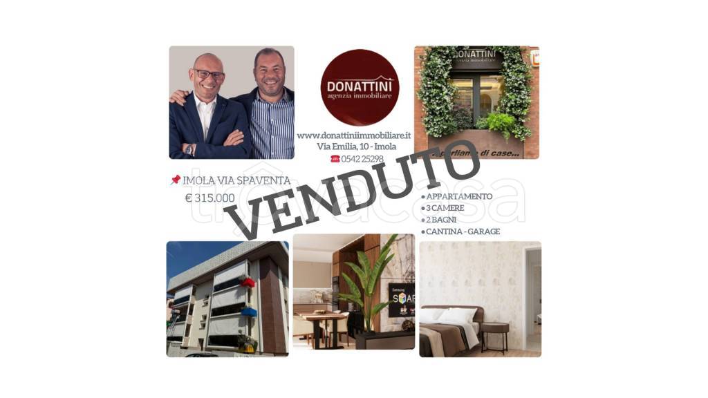 appartamento in vendita ad Imola