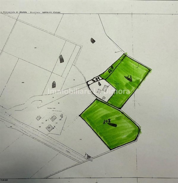 terreno agricolo in vendita ad Imola in zona Zello