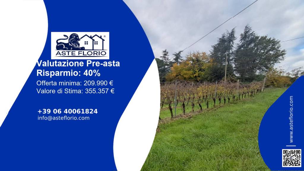 terreno agricolo in vendita ad Imola