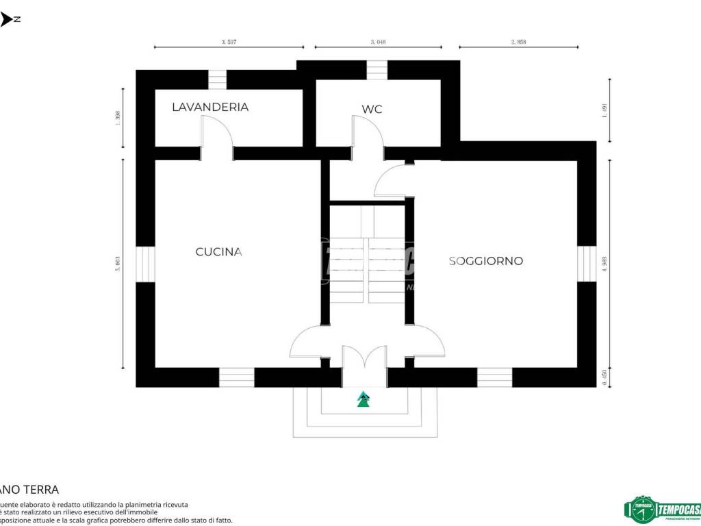 appartamento in vendita ad Imola in zona Centro Storico