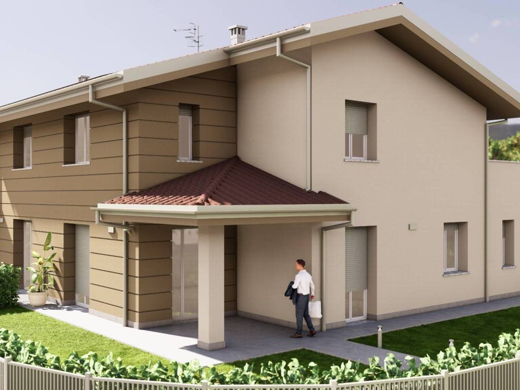 casa indipendente in vendita ad Imola in zona Pedagna