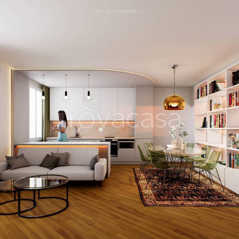 appartamento in vendita ad Imola in zona Centro Storico