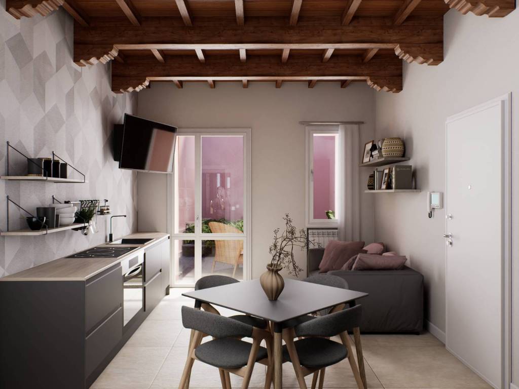 appartamento in vendita ad Imola in zona Centro Storico