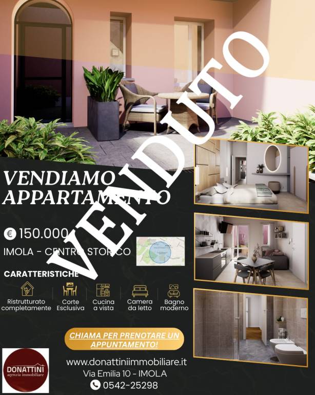 appartamento in vendita ad Imola