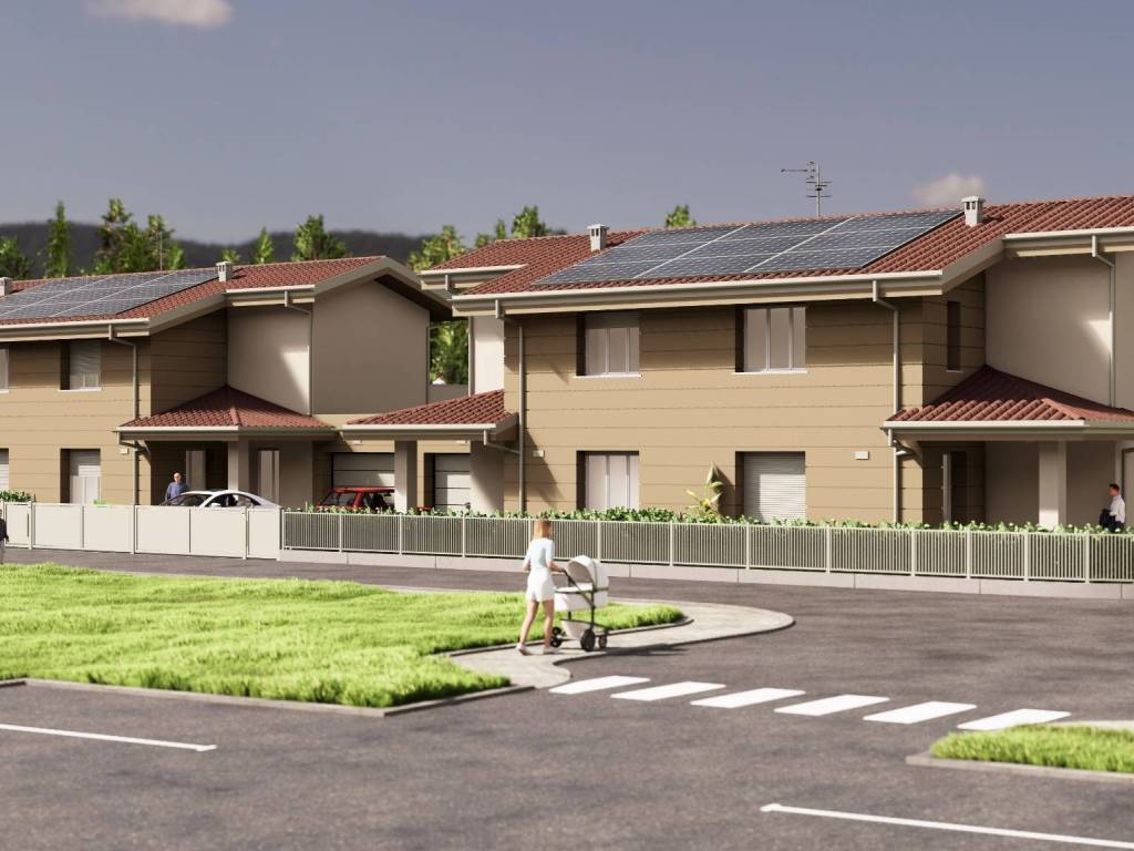 casa indipendente in vendita ad Imola in zona Pedagna