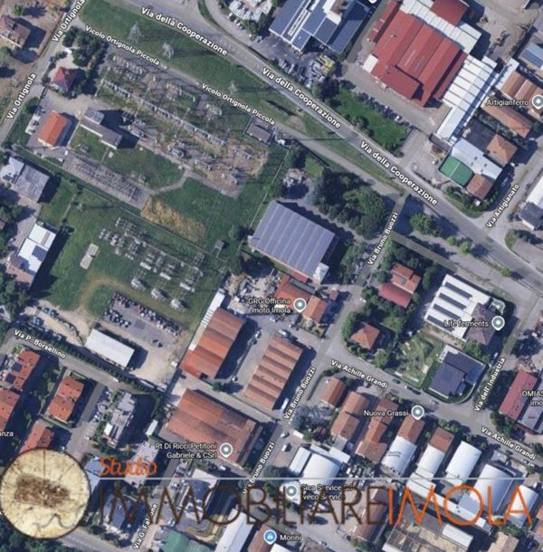 terreno agricolo in vendita ad Imola in zona Area Industriale