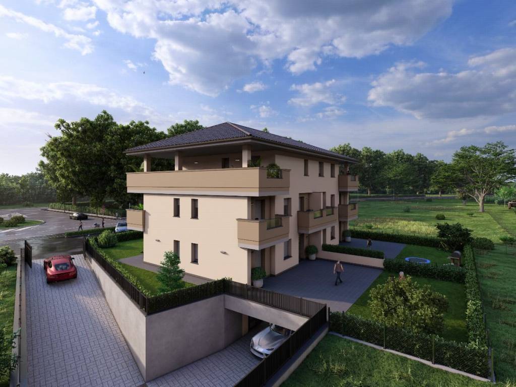 appartamento in vendita ad Imola in zona Pedagna