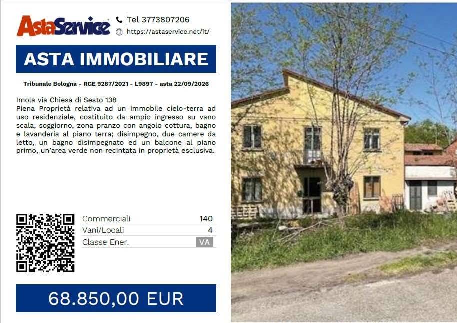 appartamento in vendita ad Imola