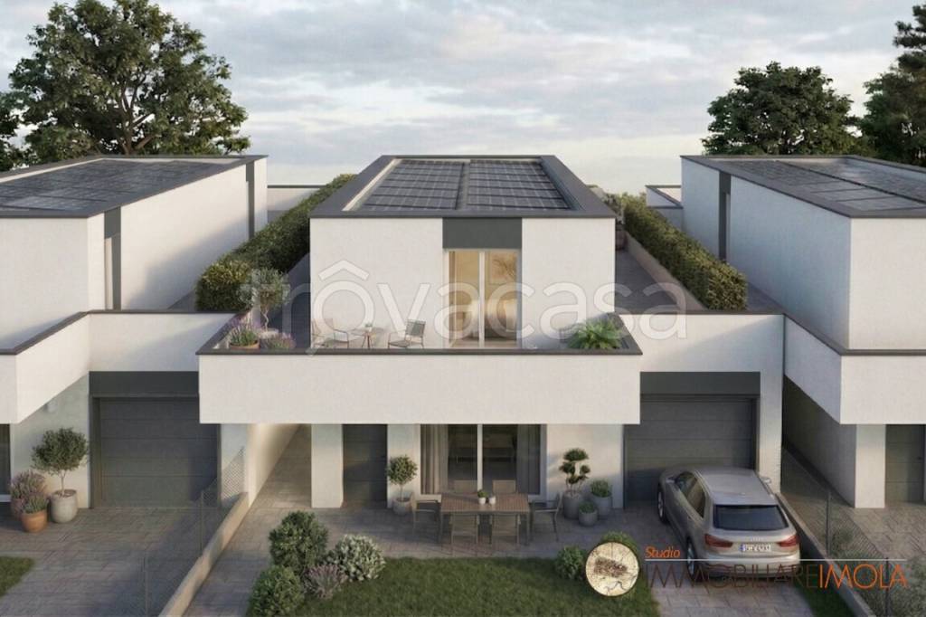 casa indipendente in vendita ad Imola in zona Sesto Imolese