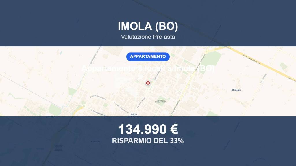 appartamento in vendita ad Imola in zona Area Industriale