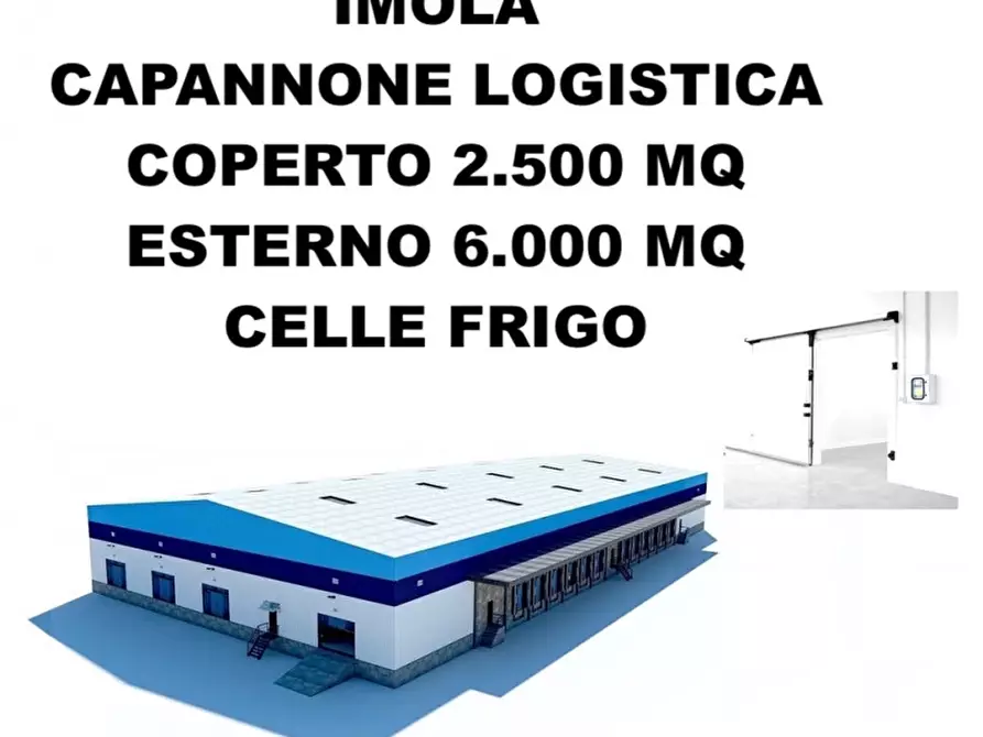 capannone in vendita ad Imola in zona Centro Storico