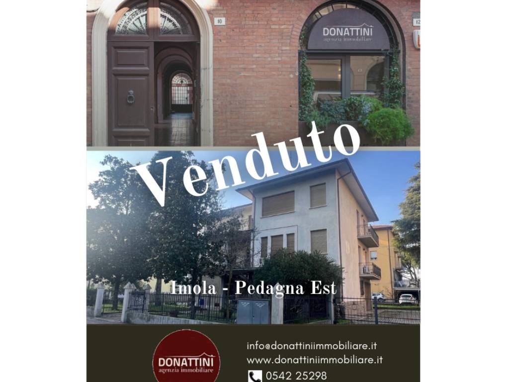 appartamento in vendita ad Imola in zona Pedagna