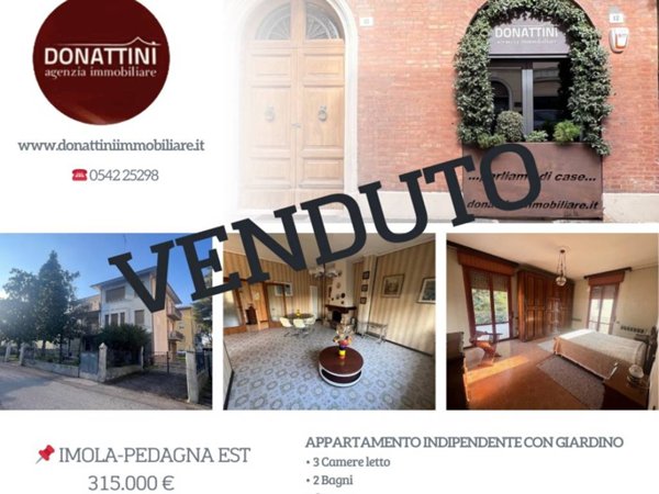 appartamento in vendita ad Imola in zona Pedagna