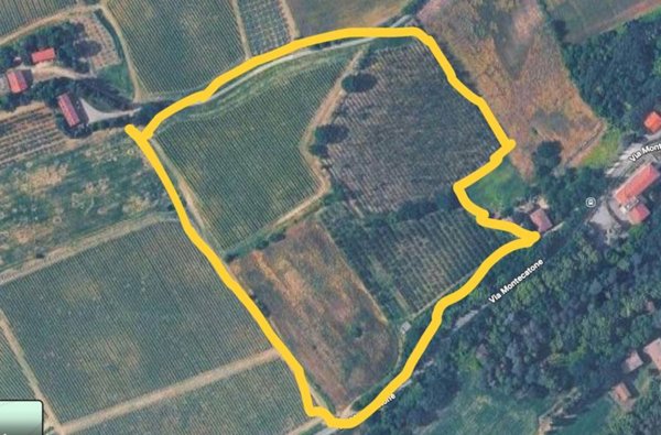 terreno agricolo in vendita ad Imola