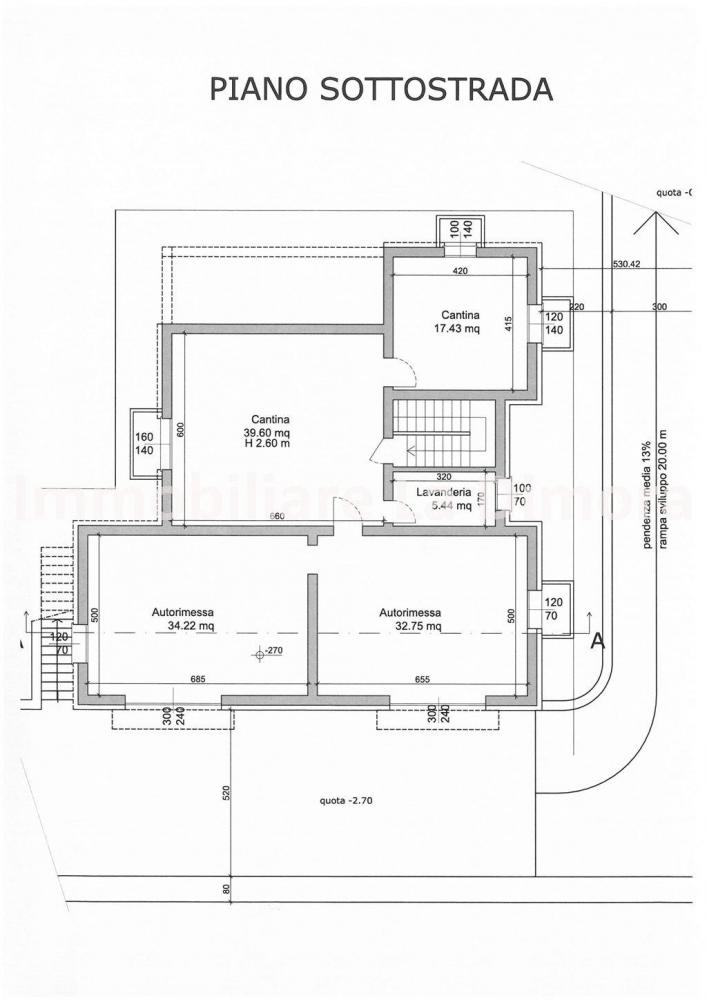 casa indipendente in vendita ad Imola in zona Centro Storico