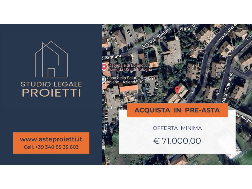 appartamento in vendita a Loiano