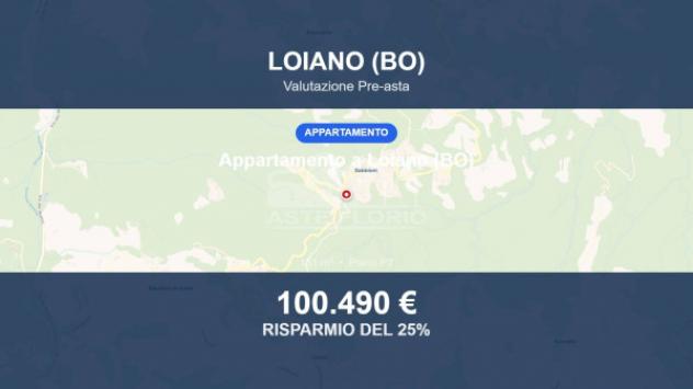 appartamento in vendita a Loiano in zona Sabbioni