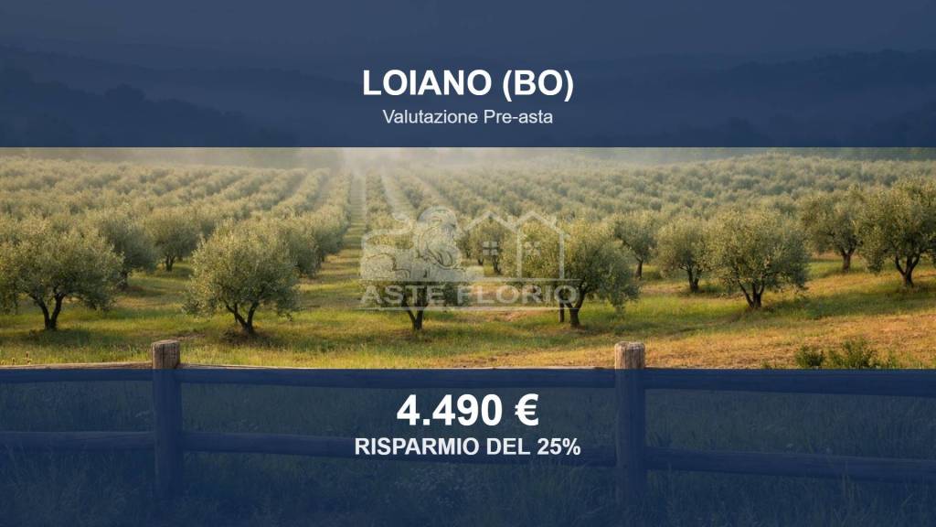 terreno agricolo in vendita a Loiano