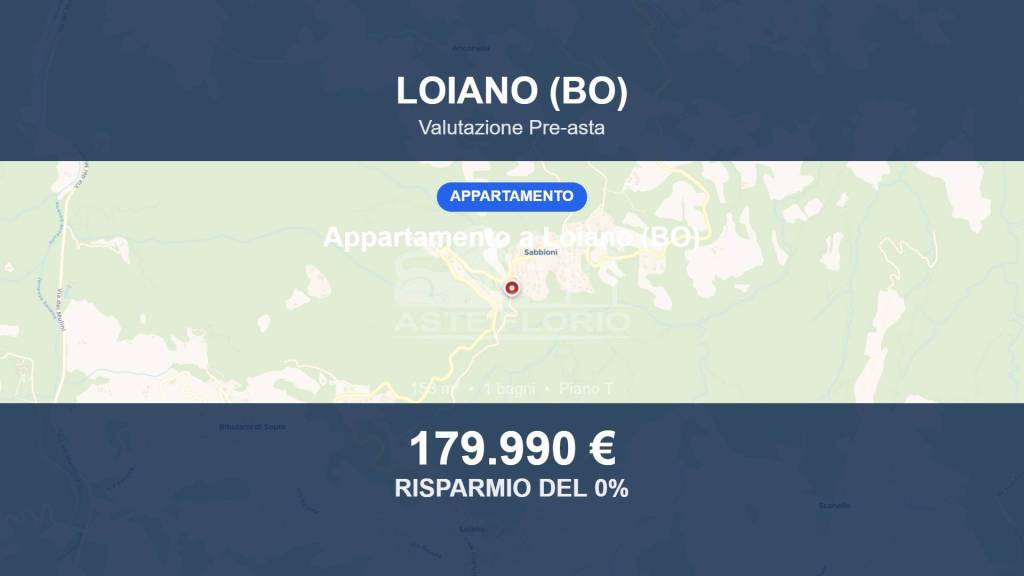 appartamento in vendita a Loiano in zona Sabbioni