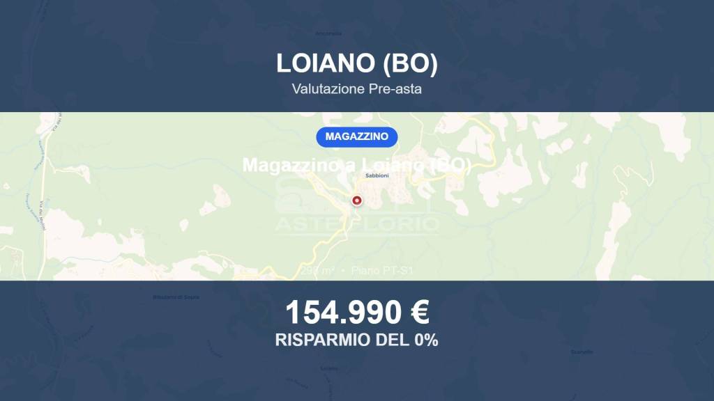 appartamento in vendita a Loiano in zona Sabbioni