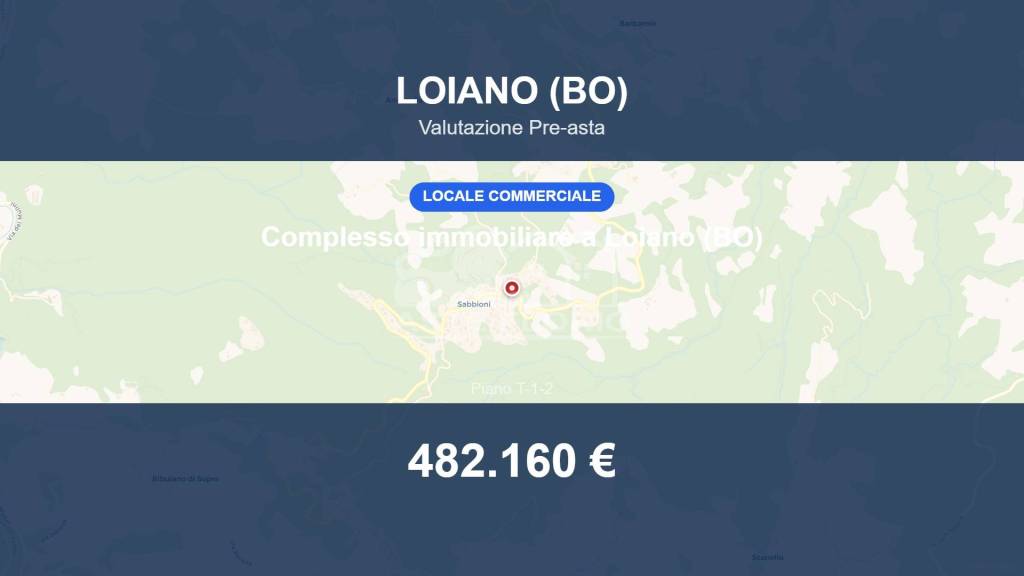 negozio in vendita a Loiano in zona Sabbioni