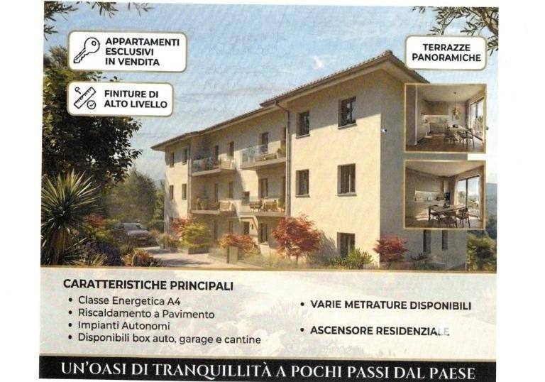 appartamento in vendita a Loiano in zona Sabbioni