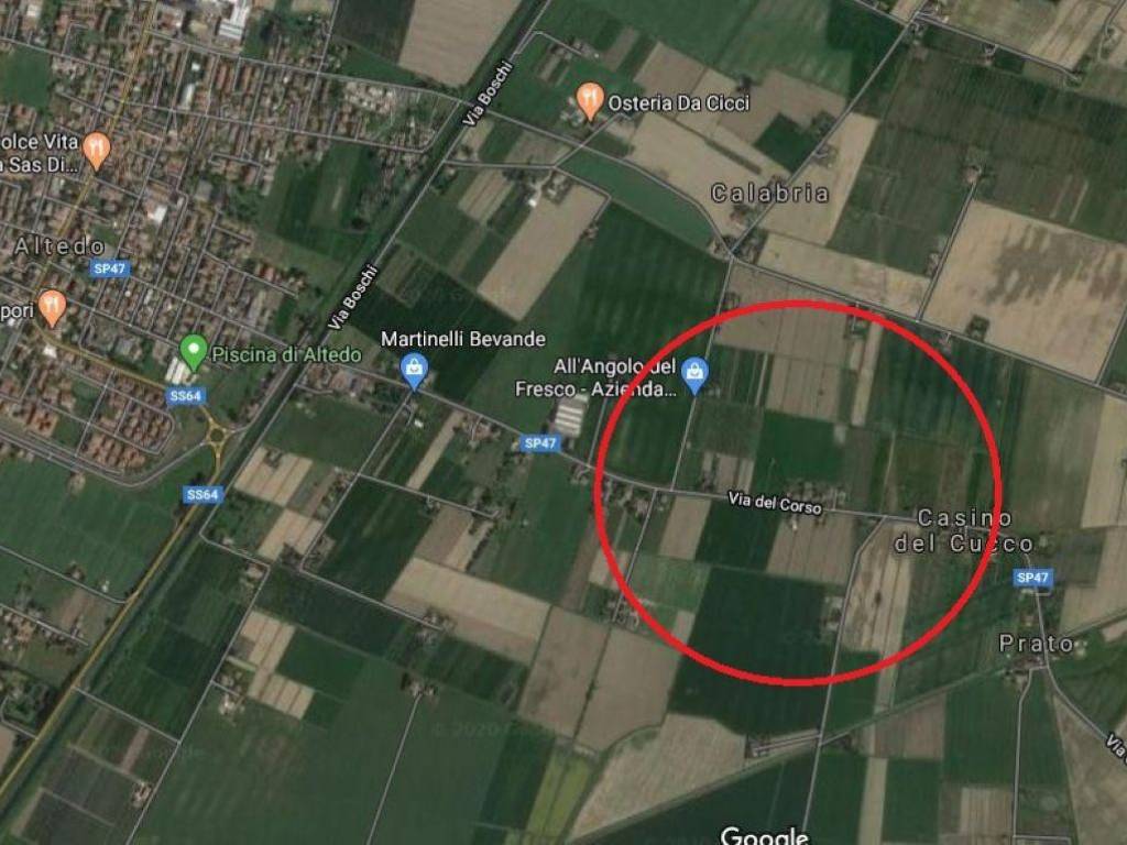 terreno agricolo in vendita a Malalbergo in zona Altedo