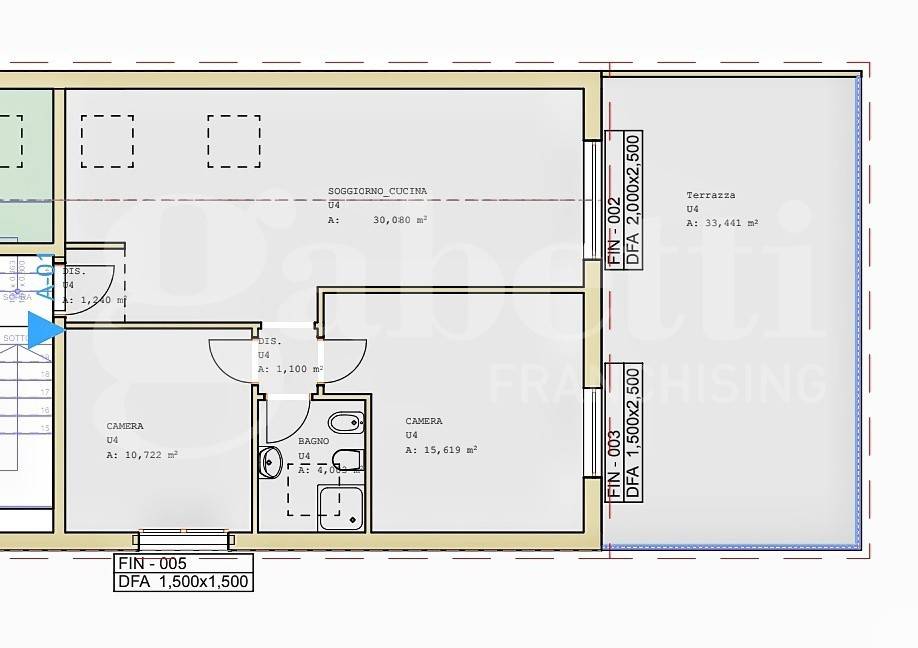 appartamento in vendita a Malalbergo in zona Altedo