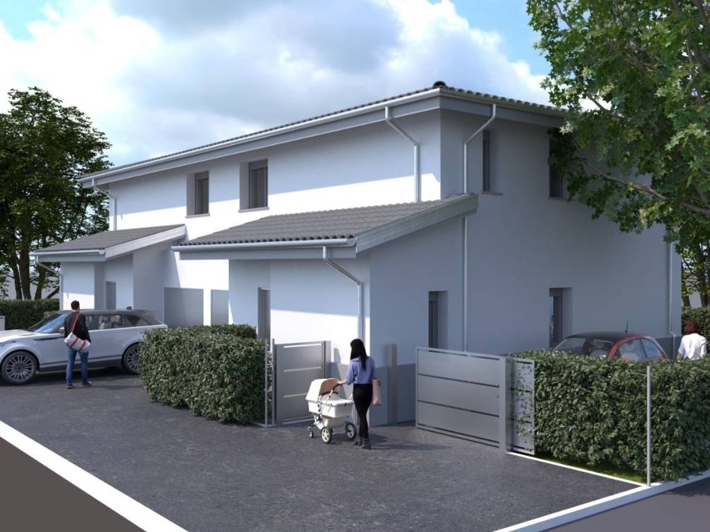 casa indipendente in vendita a Malalbergo in zona Altedo