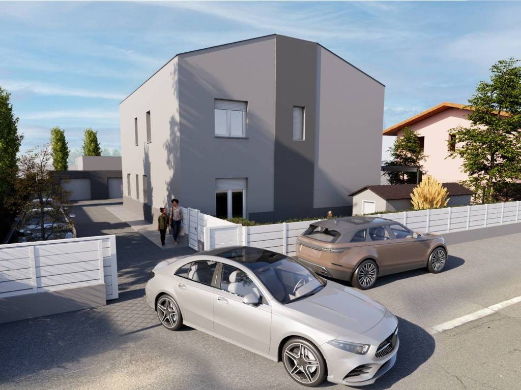 appartamento in vendita a Malalbergo in zona Altedo