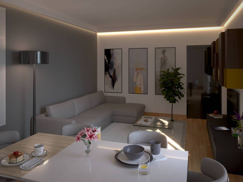 appartamento in vendita a Malalbergo in zona Altedo