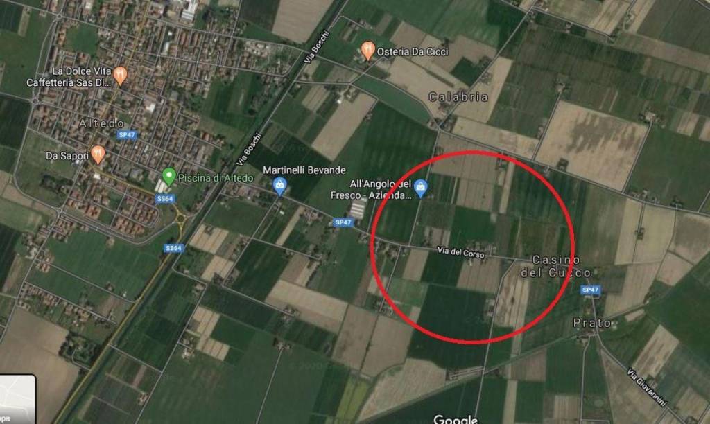 locale di sgombero in vendita a Malalbergo in zona Altedo
